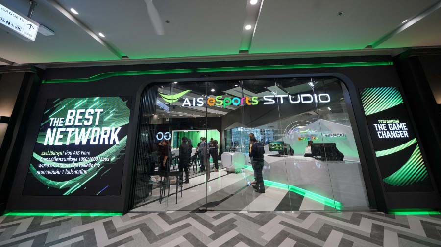 AIS eSports STUDIO คอมมูนิตี้ฮับอีสปอร์ต แห่งแรกในประเทศไทย